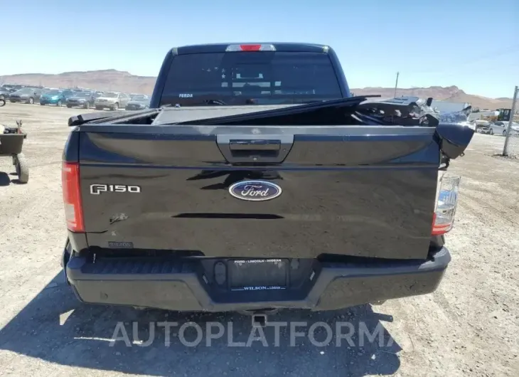 FORD F150 SUPER 2016 vin 1FTEW1EG0GKF50569 from auto auction Copart