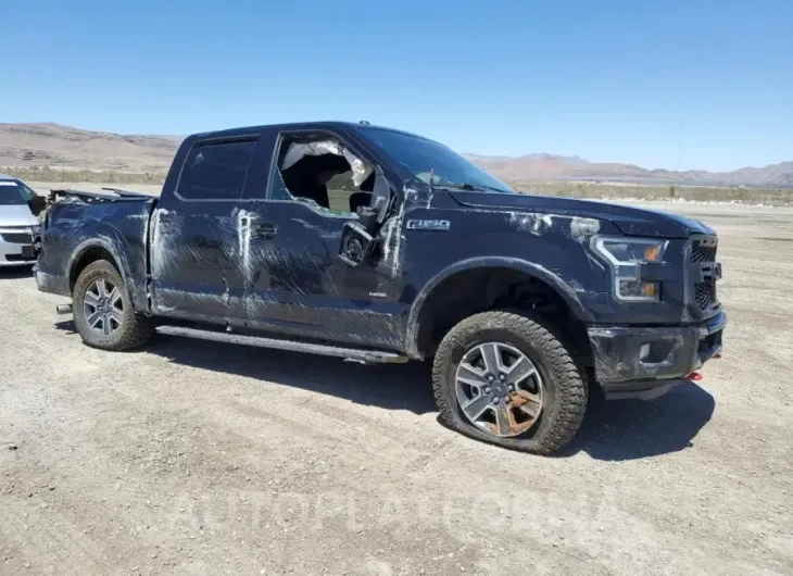 FORD F150 SUPER 2016 vin 1FTEW1EG0GKF50569 from auto auction Copart