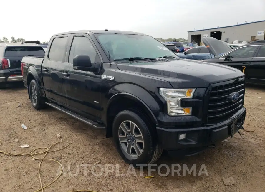 FORD F150 SUPER 2016 vin 1FTEW1EG5GFC82739 from auto auction Copart