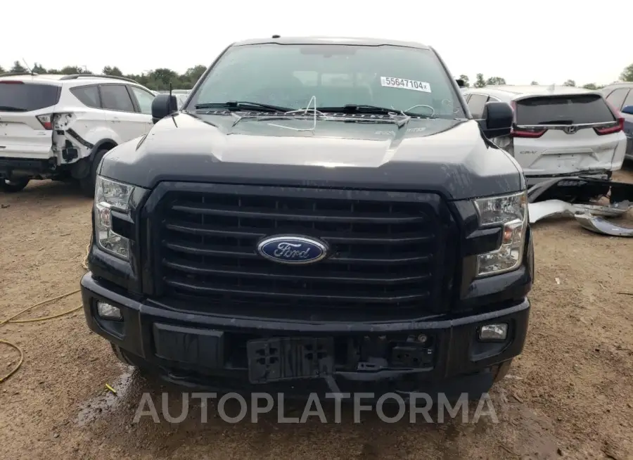 FORD F150 SUPER 2016 vin 1FTEW1EG5GFC82739 from auto auction Copart