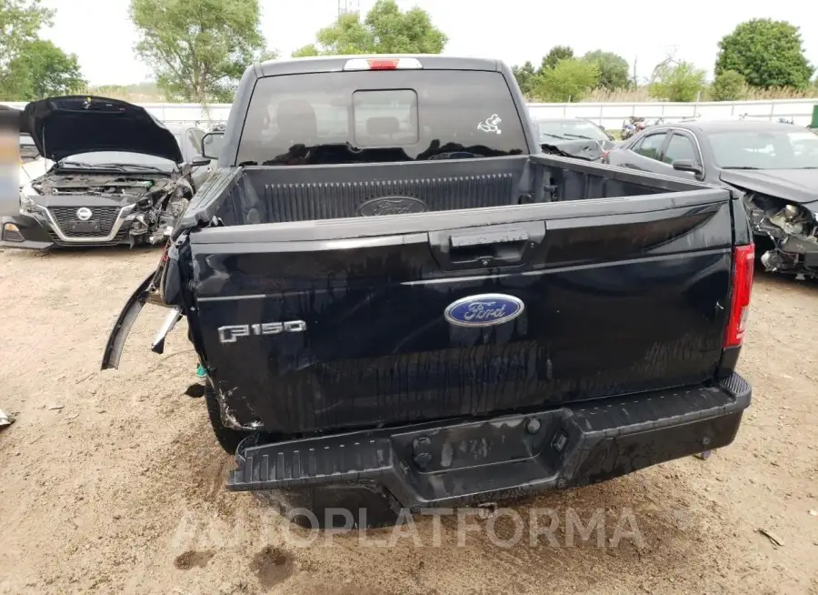 FORD F150 SUPER 2016 vin 1FTEW1EG5GFC82739 from auto auction Copart