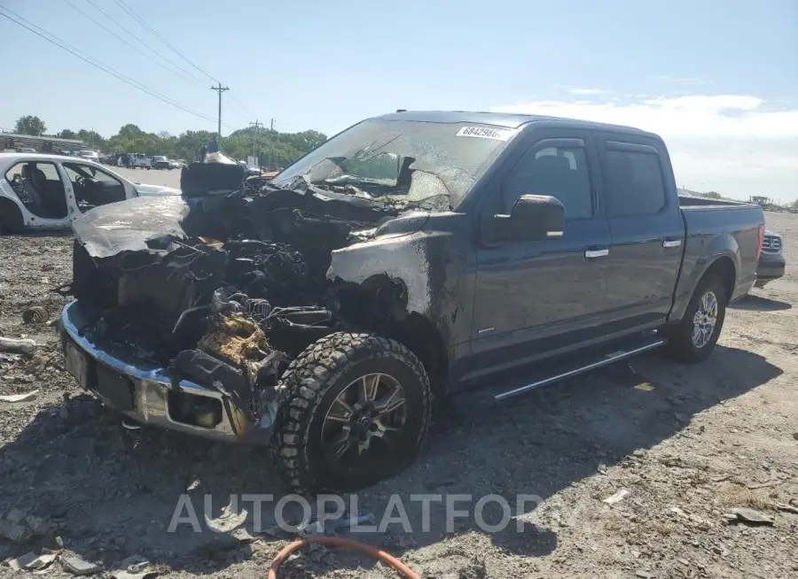 FORD F150 SUPER 2017 vin 1FTEW1EP2HFC77161 from auto auction Copart