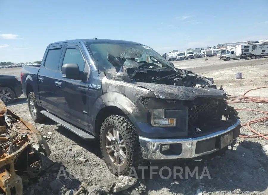 FORD F150 SUPER 2017 vin 1FTEW1EP2HFC77161 from auto auction Copart