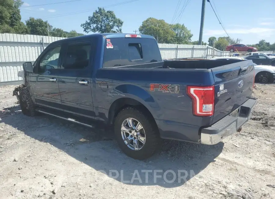 FORD F150 SUPER 2017 vin 1FTEW1EP2HFC77161 from auto auction Copart