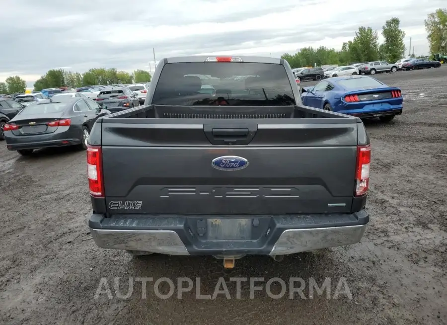 FORD F150 SUPER 2019 vin 1FTEW1EP2KFA98299 from auto auction Copart