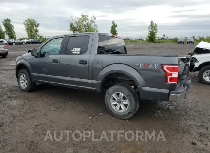 FORD F150 SUPER 2019 vin 1FTEW1EP2KFA98299 from auto auction Copart