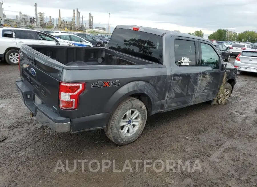 FORD F150 SUPER 2019 vin 1FTEW1EP2KFA98299 from auto auction Copart