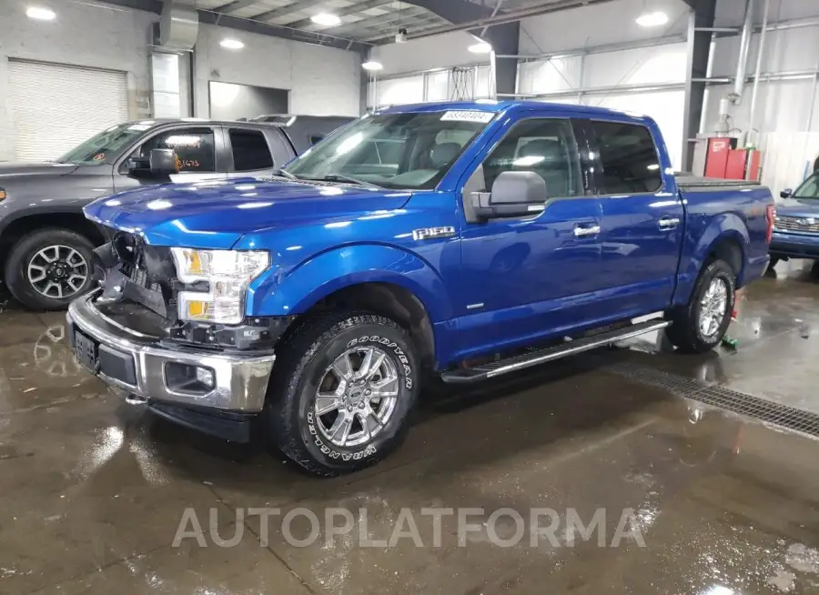 FORD F150 SUPER 2017 vin 1FTEW1EP7HFA10596 from auto auction Copart