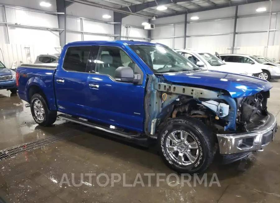 FORD F150 SUPER 2017 vin 1FTEW1EP7HFA10596 from auto auction Copart