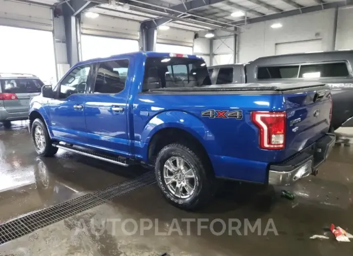 FORD F150 SUPER 2017 vin 1FTEW1EP7HFA10596 from auto auction Copart