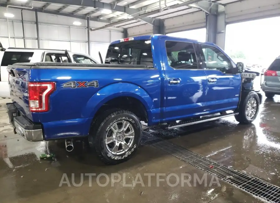 FORD F150 SUPER 2017 vin 1FTEW1EP7HFA10596 from auto auction Copart