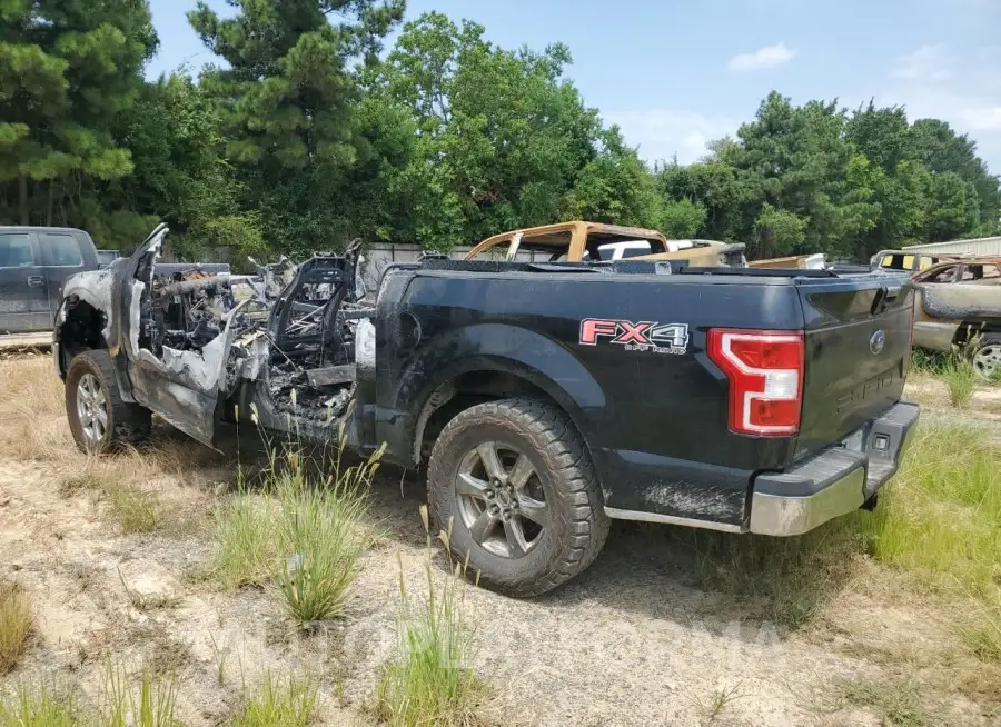 FORD F150 SUPER 2018 vin 1FTEW1EP7JFC05099 from auto auction Copart