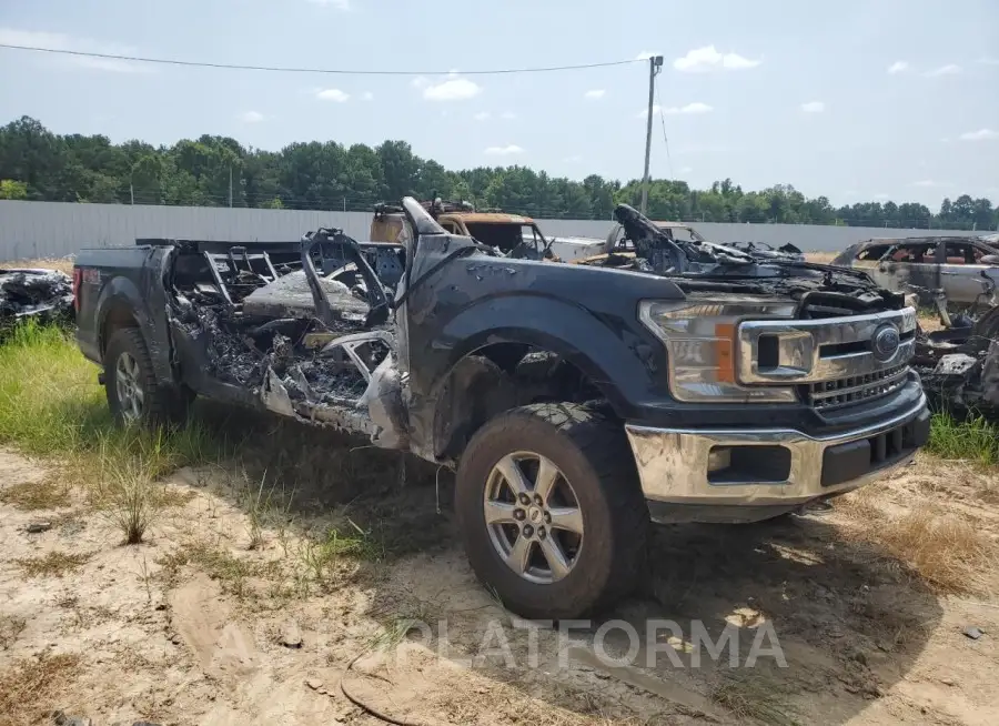 FORD F150 SUPER 2018 vin 1FTEW1EP7JFC05099 from auto auction Copart