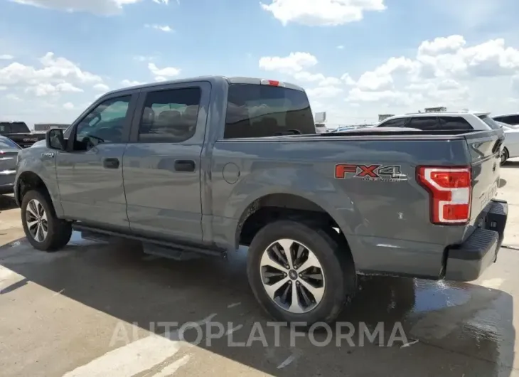 FORD F150 SUPER 2019 vin 1FTEW1EP8KKC29260 from auto auction Copart