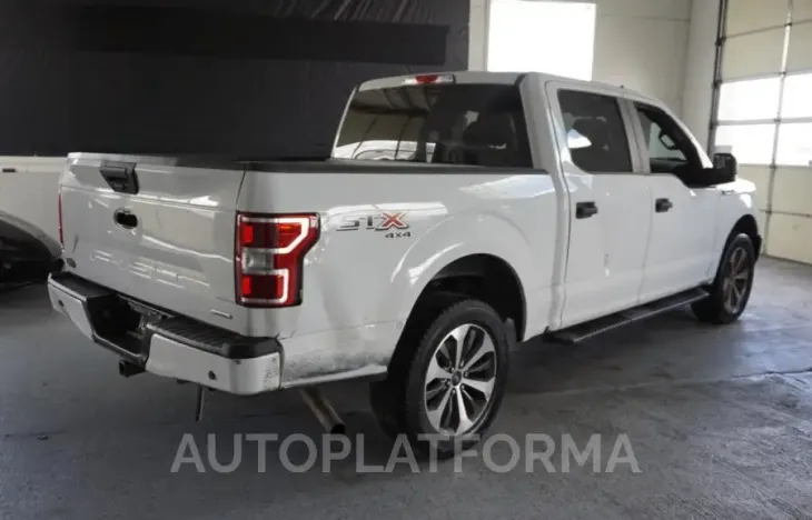 FORD F150 SUPER 2020 vin 1FTEW1EP9LFA17137 from auto auction Copart