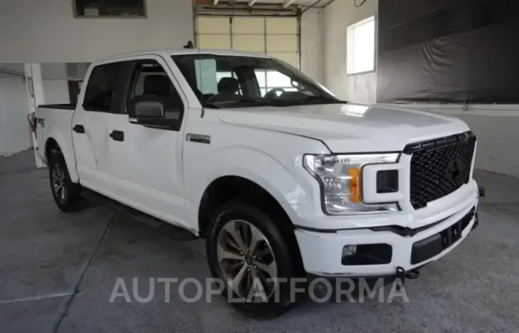 FORD F150 SUPER 2020 vin 1FTEW1EP9LFA17137 from auto auction Copart