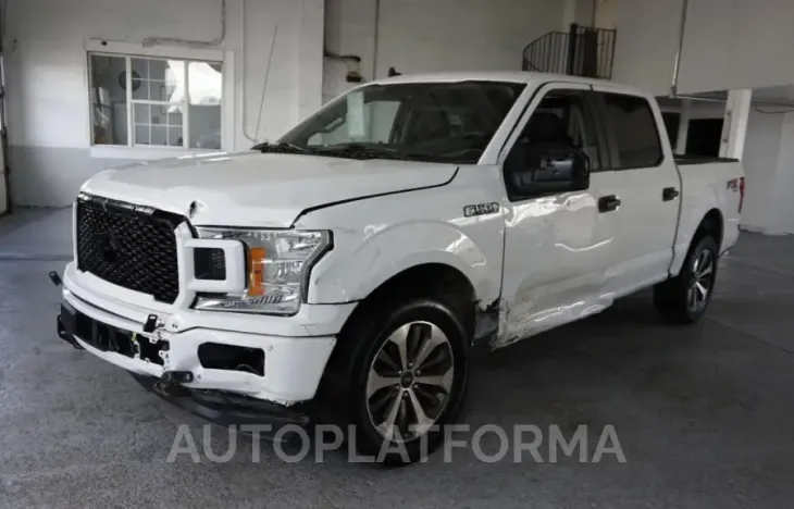 FORD F150 SUPER 2020 vin 1FTEW1EP9LFA17137 from auto auction Copart