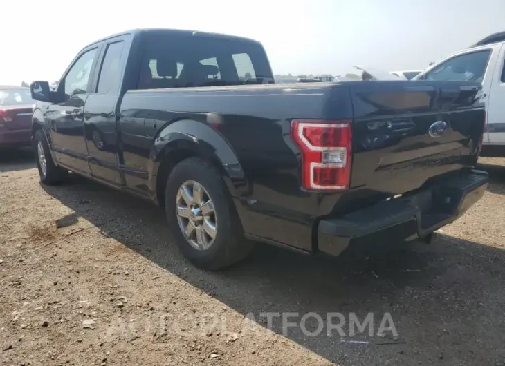 FORD F150 SUPER 2018 vin 1FTEX1C57JKG09980 from auto auction Copart