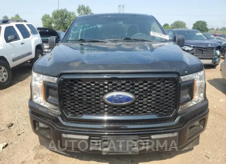 FORD F150 SUPER 2018 vin 1FTEX1C57JKG09980 from auto auction Copart