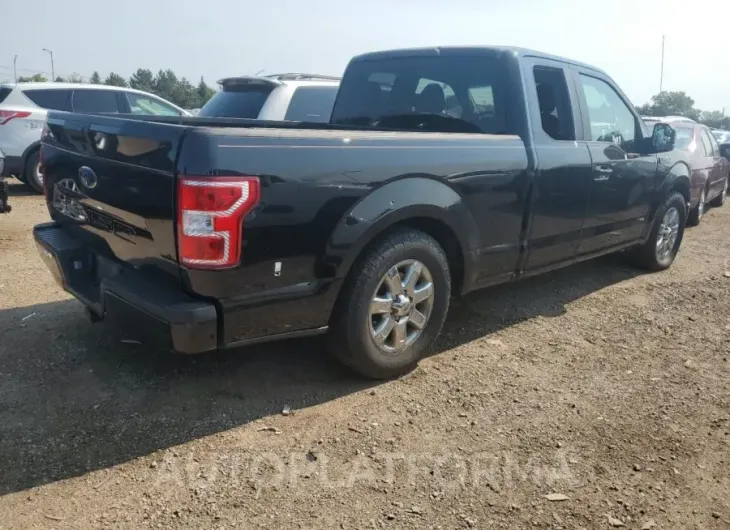 FORD F150 SUPER 2018 vin 1FTEX1C57JKG09980 from auto auction Copart