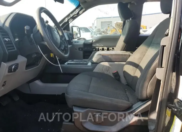 FORD F150 SUPER 2018 vin 1FTEX1C57JKG09980 from auto auction Copart