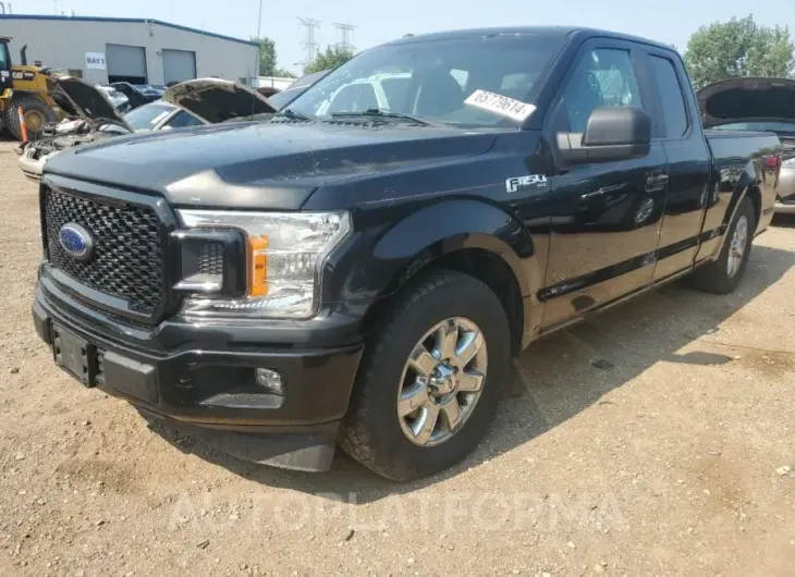 FORD F150 SUPER 2018 vin 1FTEX1C57JKG09980 from auto auction Copart