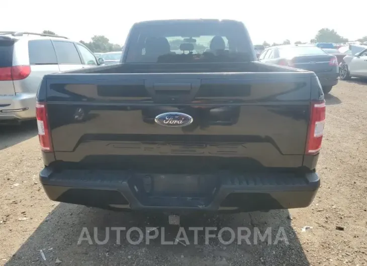 FORD F150 SUPER 2018 vin 1FTEX1C57JKG09980 from auto auction Copart