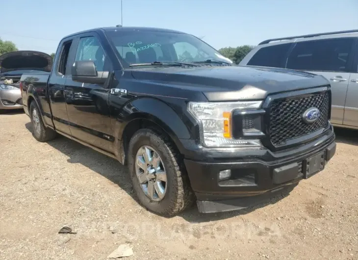 FORD F150 SUPER 2018 vin 1FTEX1C57JKG09980 from auto auction Copart