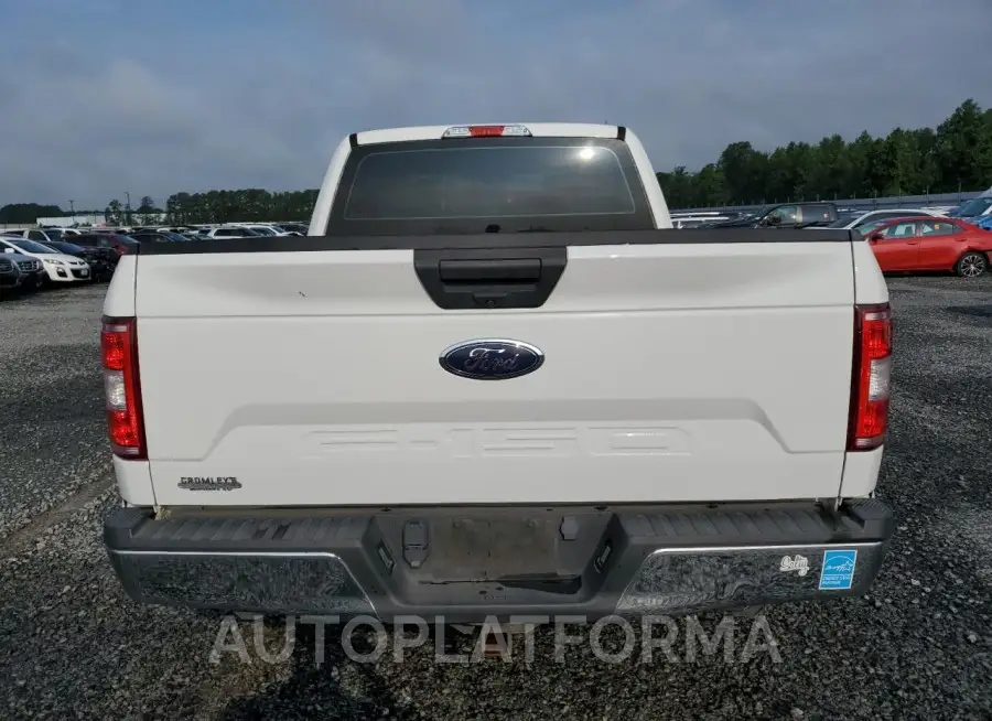 FORD F150 SUPER 2020 vin 1FTEX1CB3LFC52430 from auto auction Copart