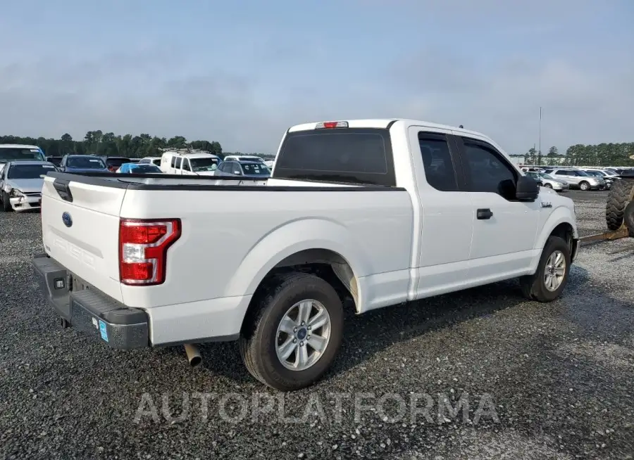 FORD F150 SUPER 2020 vin 1FTEX1CB3LFC52430 from auto auction Copart