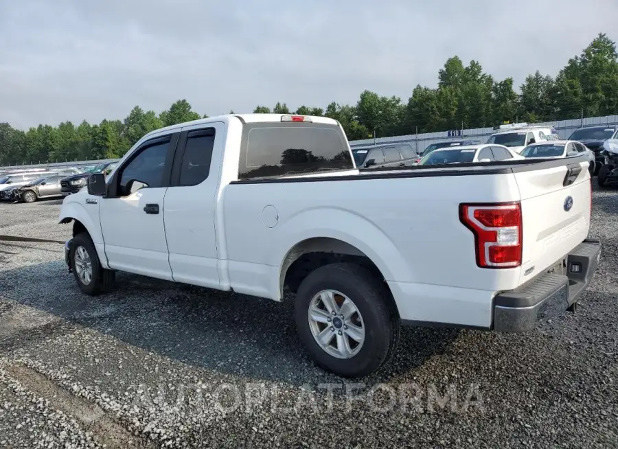 FORD F150 SUPER 2020 vin 1FTEX1CB3LFC52430 from auto auction Copart