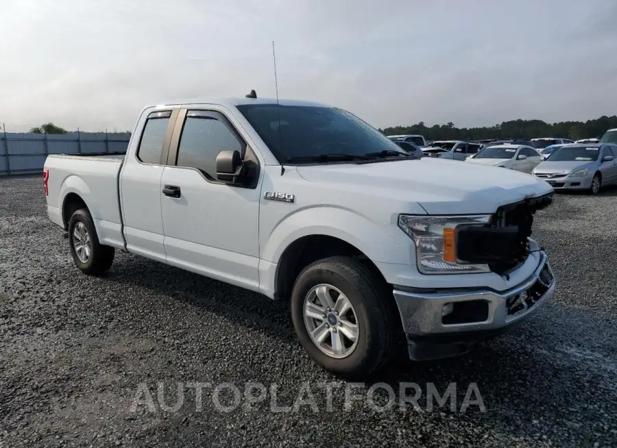 FORD F150 SUPER 2020 vin 1FTEX1CB3LFC52430 from auto auction Copart