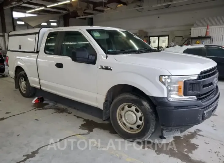 FORD F150 SUPER 2018 vin 1FTEX1CB7JKF62360 from auto auction Copart