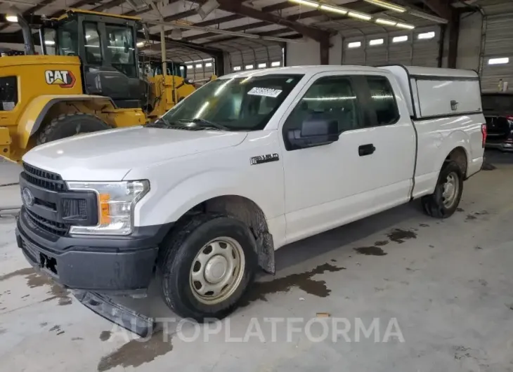 FORD F150 SUPER 2018 vin 1FTEX1CB7JKF62360 from auto auction Copart