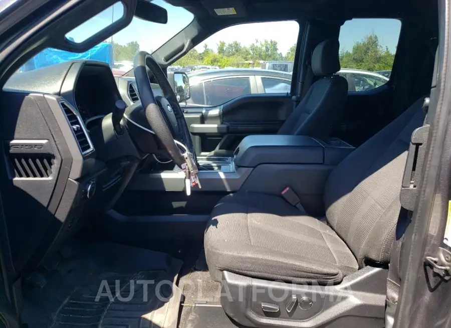 FORD F150 SUPER 2015 vin 1FTEX1CF2FFA11031 from auto auction Copart