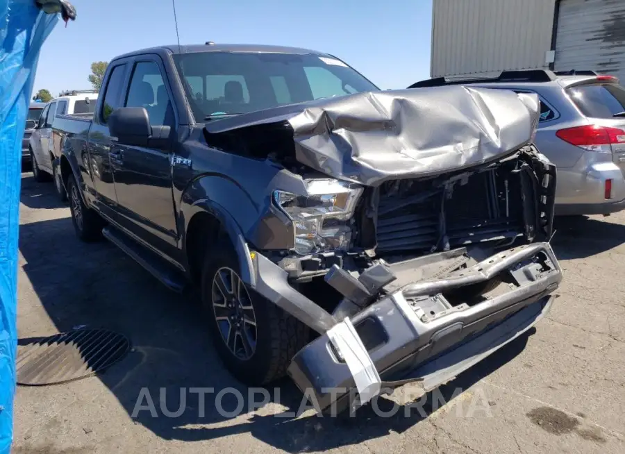 FORD F150 SUPER 2015 vin 1FTEX1CF2FFA11031 from auto auction Copart