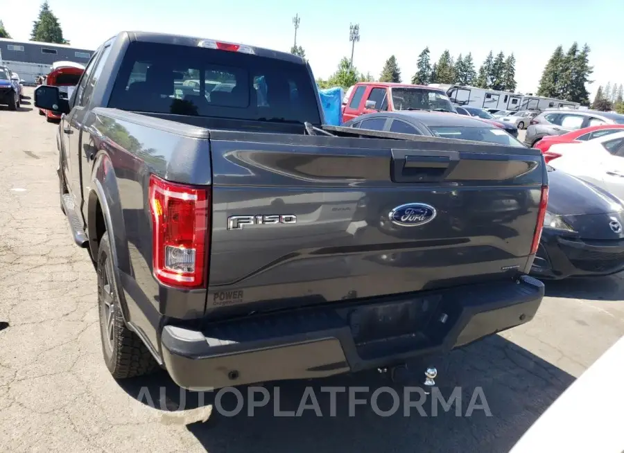 FORD F150 SUPER 2015 vin 1FTEX1CF2FFA11031 from auto auction Copart