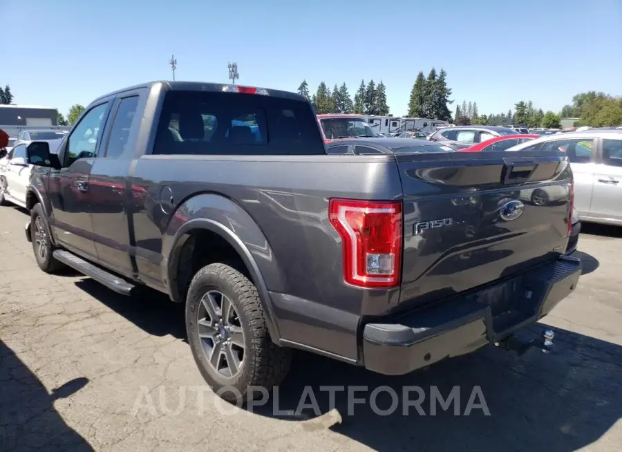 FORD F150 SUPER 2015 vin 1FTEX1CF2FFA11031 from auto auction Copart