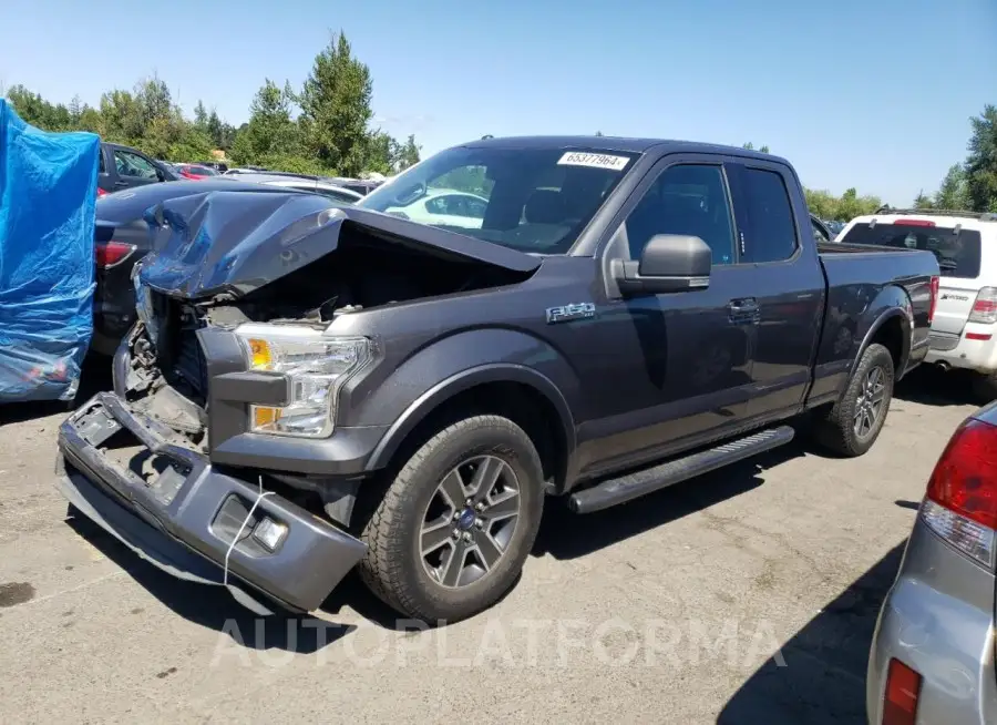 FORD F150 SUPER 2015 vin 1FTEX1CF2FFA11031 from auto auction Copart