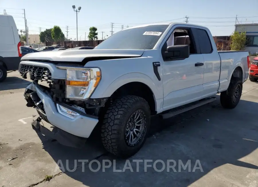 FORD F150 SUPER 2021 vin 1FTEX1CP2MKE75675 from auto auction Copart