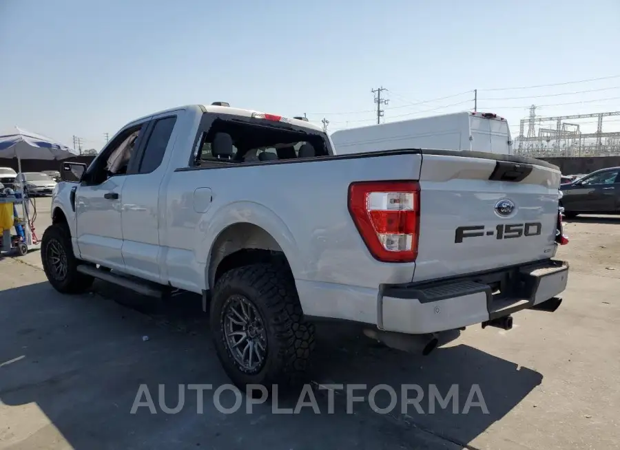 FORD F150 SUPER 2021 vin 1FTEX1CP2MKE75675 from auto auction Copart