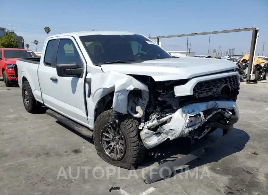 FORD F150 SUPER 2021 vin 1FTEX1CP2MKE75675 from auto auction Copart