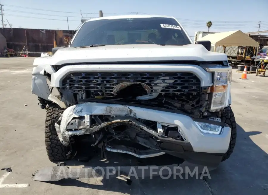 FORD F150 SUPER 2021 vin 1FTEX1CP2MKE75675 from auto auction Copart