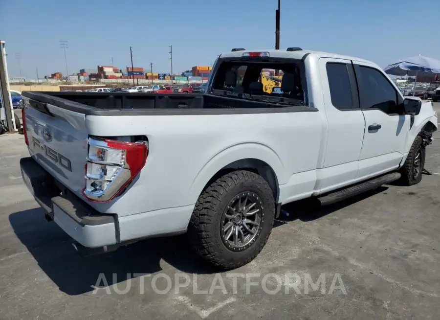 FORD F150 SUPER 2021 vin 1FTEX1CP2MKE75675 from auto auction Copart