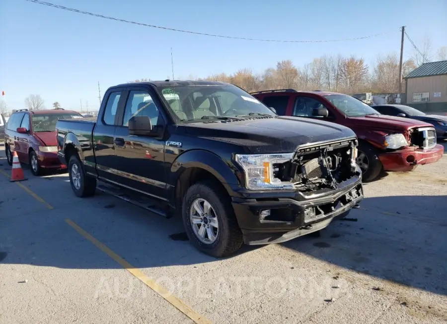 FORD F150 SUPER 2018 vin 1FTEX1EB2JFA04695 from auto auction Copart