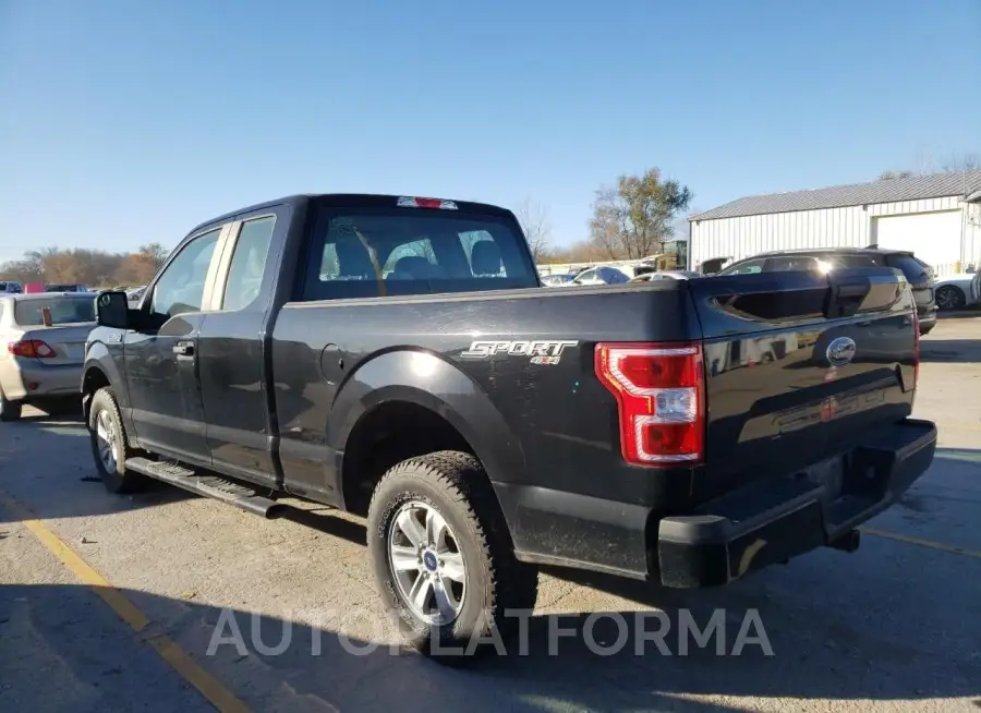 FORD F150 SUPER 2018 vin 1FTEX1EB2JFA04695 from auto auction Copart