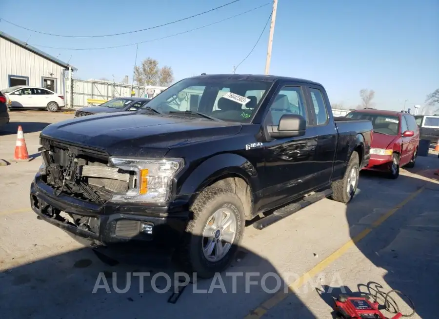 FORD F150 SUPER 2018 vin 1FTEX1EB2JFA04695 from auto auction Copart