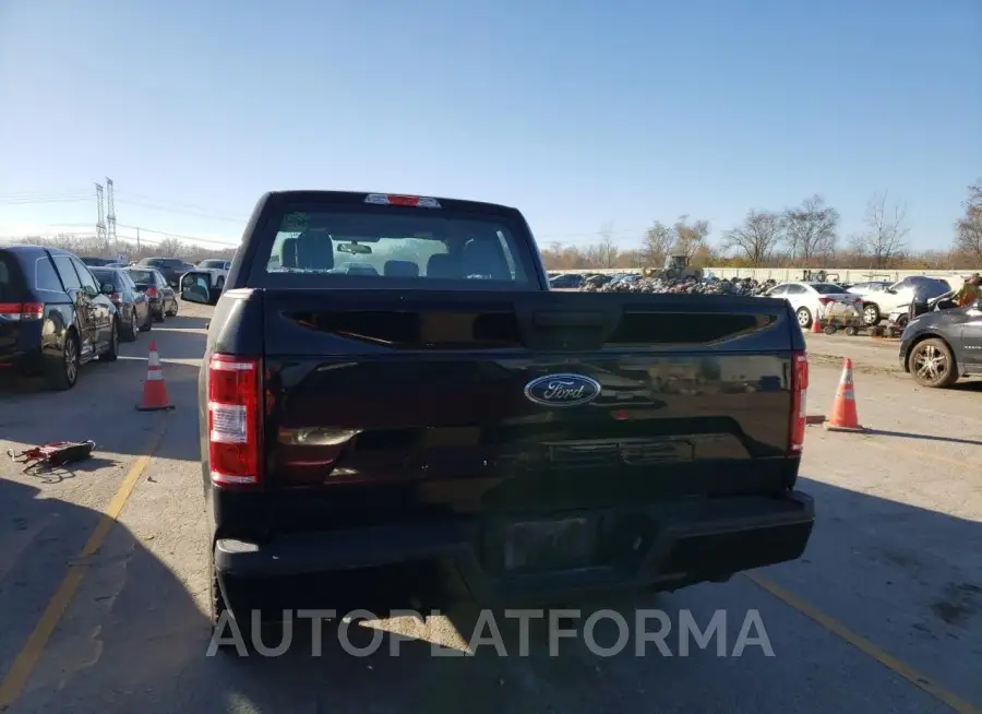 FORD F150 SUPER 2018 vin 1FTEX1EB2JFA04695 from auto auction Copart