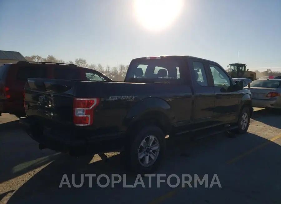 FORD F150 SUPER 2018 vin 1FTEX1EB2JFA04695 from auto auction Copart