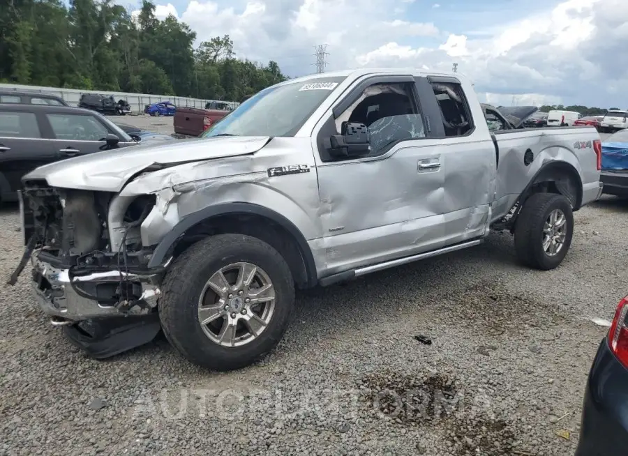 FORD F150 SUPER 2016 vin 1FTEX1EP0GFD52158 from auto auction Copart